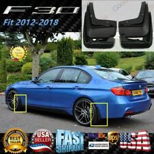 For 2012-2018 Bmw 3 Series F30 F31 Oe Style Splash Guards Mud Guards Mud Flaps