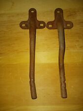 Pr Early Model T Ford Rear Touring Solid Cast Fender Irons Part Number T3405