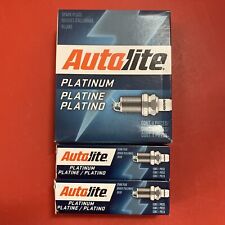 6 Pc Autolite Platinum Ap605 Spark Plugs For Agrf32-6 5023 3403 3013 2466