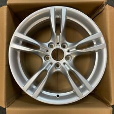 18 New Silver Front Wheel For 2012-2020 Bmw 3 4 Series Oem Quality Rim 71616