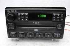 Ford Single Cd Amfm Radio Oem Explorer Mountaineer Mustang Expedition 02-05