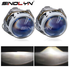 Hid Bi-xenon Projector Lens For Hella D1s D2s D3s D4s Headlight Repair Blue Tint