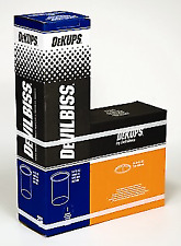 Devilbiss Dekups Dpc-600 Disposable Cups Lids34 Oz32 Eano Filtersdpc-600