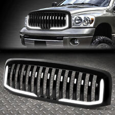 U-led Drlfor 06-09 Dodge Ram 1500 2500 3500 Glossy Vertical Front Grille Grill