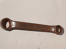 Vintage Craftman 58 - 34 Box End Wrench
