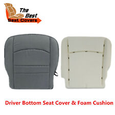 Driver Bottom Seat Cover Foam Cushion For 2013 2014 Dodge Ram 1500 2500 3500