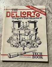 Dellorto Superformance Tech Book Tomlinson Del Lorto Carburetor Vw Porsche Gm