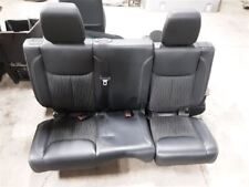Jeep Jk Wrangler Oem 4 Door Oscar Mike Black Leather Rear Seat 2013 2014 70570