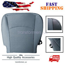 For 2013 2014-2018 Dodge Ram 1500 2500 3500 Driver Bottom Grey Cloth Seat Cover