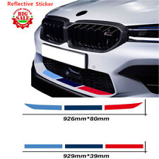 M Power Performance Car Front Rear Bumper Sticker Fits All Of Cars Top Quality
