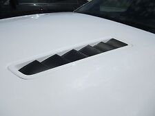 2013-2014 Mustang Carbon Fiber Hood Vent Decals Inserts Vinyl Stickers Graphics