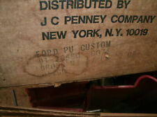 1973-1979 Ford Truck Underdash Ac Unit Jc Penney Vtg Retro Nos Incomplete