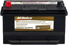 Acdelco 65agmhrc Vehicle Battery For Select 99-20 Ford Models