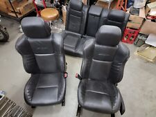 Set Of Front And Rear 2019 Dodge Charger Srt Scat Pack Leather Seats 40k Miles