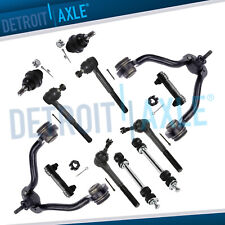 4wd Front Upper Control Arm Sway Bar Tierod For Chevy K1500 K2500 Suburban Tahoe