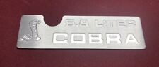 Ford 1994 1995 5.8 Cobra Custom Aluminum Intake Manifold Plate Plaque Mustang