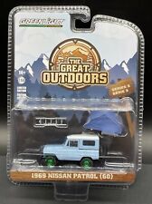 2023 Greenlight Chase The Great Outdoors Series 3 1968 Nissan Patrol 6038050-a