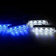 Strobe Emergency Light Car Warning Led Truck Flash Bar Dash Lamp Blue Flashing