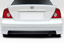 01-05 Honda Civic 2dr H Tech Duraflex Rear Bumper Lip Body Kit 116478