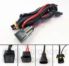 New Hid Relay Harness 9005 9006 12v 35w Anti-flicker Wiring Upgrade Kit Wfuse