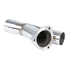 Pypes Performance Exhaust Y Cutout 2.5in 304 Stainless Yvx10s