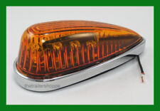 Cab Roof Clearance Marker Teardrop Amber Led Lights Ford Chevy Dodge Pick-up