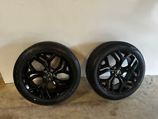 20 Inch Rims Set Of 4 With Tires Range Rover Evoque 2 New - 2 Used - Excellent