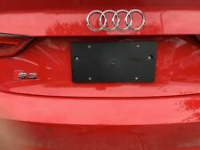 Rear License Plate Mount Tag Bracket For Audi A3 S3 2014-2023 Screws Brand New