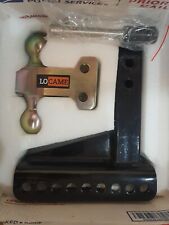 Locame Adjustable Trailer Hitch Fits 2.5-inch Receiver Only - 8-inch Droprise