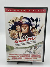 Grand Prix Dvd 1966 James Garner Oop Classic Racing Movie