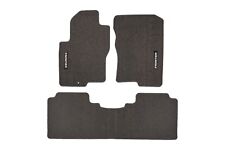 2005-2006 Nissan Frontier Crew Cab Carpeted Carpet Charcoal Floor Mats Oem New