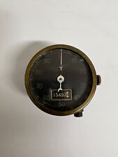 Rauch Lang Electric Car Brass Speedometer Hoffecker