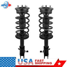 Pair Front Struts Shocks Wcoil Spring For 2007-2010 Ford Edge Lincoln Mkx