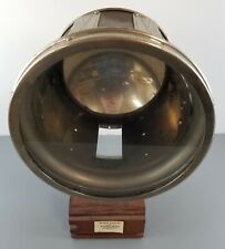 Rare Brass Bronze Beckley Ralston Maximus Spotlight Searchlight 1910s 1920s