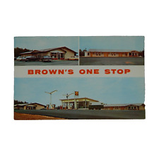 Browns One Stop Kar-kata Motel Restaurant Hanceville Alabama B