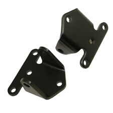 Sbc Small Block Chevy Black Solid Engine Motor Mounts 327 350 400 Offroad Racing