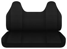 Truck Seat Covers Fits Toyota Pickup 1982-1994 Front Bench With Molded Headrest