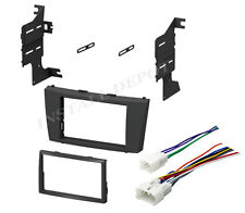  2007-2012 Toyota Camry Double Din Car Stereo Radio Dash Kit Wiring Harness
