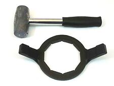 Dayton Wire Wheel Adapter Large 10 Side Hex Wrench Lead Hammer Ap-hw10-hammer