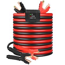 Jumper Cables Heavy Duty Booster Cables 0 Gauge 25feet 0awg X 25ft 1000amp...