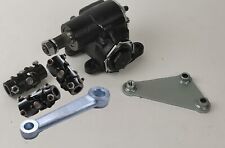 Vega Steering Gear Box Pitman Arm Mounting Bracket Kit 3 U Joint Street Rat Rod