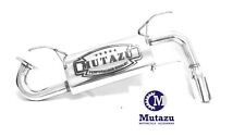 Mutazu Performance Axle-back Exhaust Muffler For Mazda Miata Nb 1999-2005 T-304