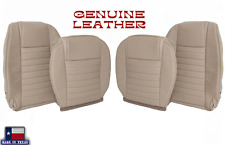 2005 2006 2007 2008 2009 Ford Mustang Gt Convertible V8 Front Seat Covers In Tan