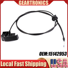 Hood Release Cable For Chevy Silverado 1500 2500 3500 Tahoe Gmc Sierra 15142953