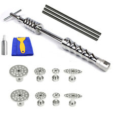 Pdr Tool Dent Repair Kit With Sliding Hammer T-bar Recessed Pullercar Repair