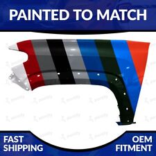 New Paint To Match Driver Side Fender For 2016-2023 Toyota Tacoma W Flare Holes