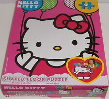 Hello Kitty Floor Puzzle 50 Pieces Sealed Box Pink Girls 24 X 36 3 And Up 2011