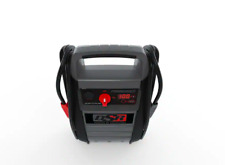 Heavy Duty Truck Battery Booster Pack Jump Starter Box Portable 2200 Amps Power