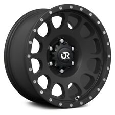Rtx Baja Wheel 18x9 10 6x139.7 106.1 Black Single Rim