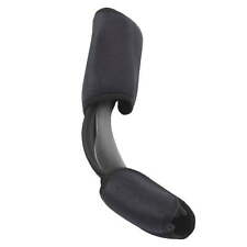 Low Profile Night Splint With Air Pad Black Large